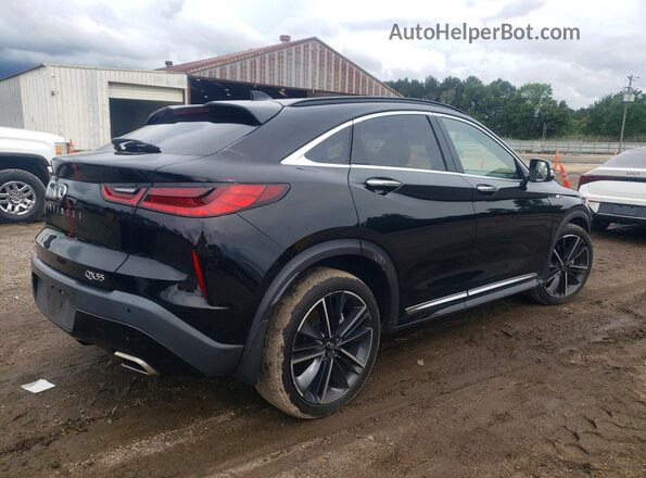 3PCAJ5KR2PF114345 2023 INFINITI QX55 Black Հետևի աջ