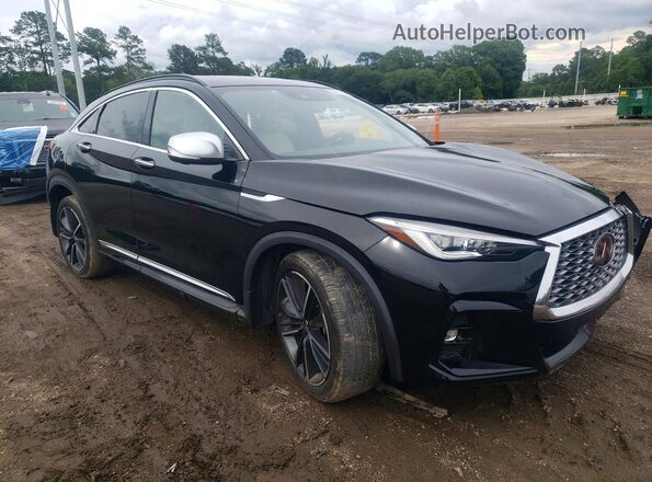 3PCAJ5KR2PF114345 2023 INFINITI QX55 Black Առջևի աջ