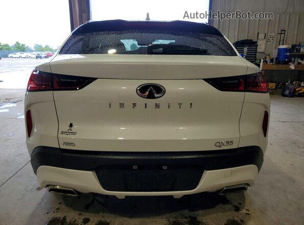 3PCAJ5KR2RF108886 2024 INFINITI QX55 White 