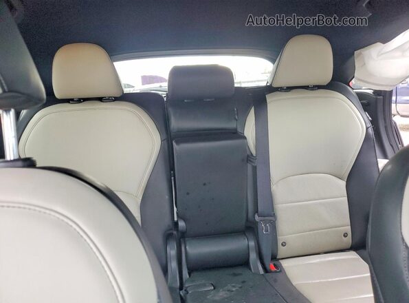 3PCAJ5KRXPF106753 2023 INFINITI QX55 Black უკანა სავარძლების ხედი