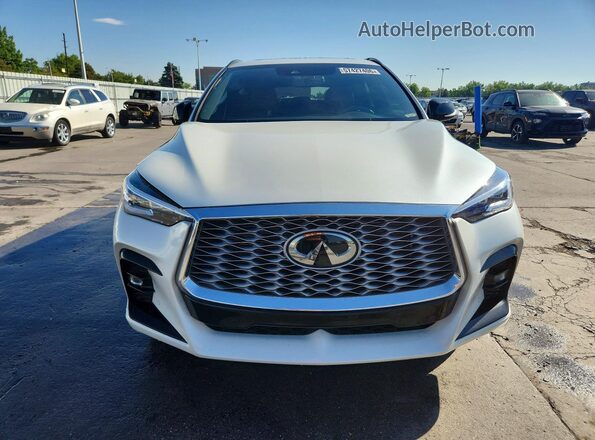 3PCAJ5L30NF102816 2022 INFINITI QX55 White წინა ხედი