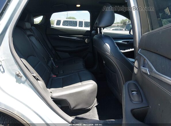 3PCAJ5L36NF106529 2022 INFINITI QX55 Light Blue Widok naklejki z numerem VIN