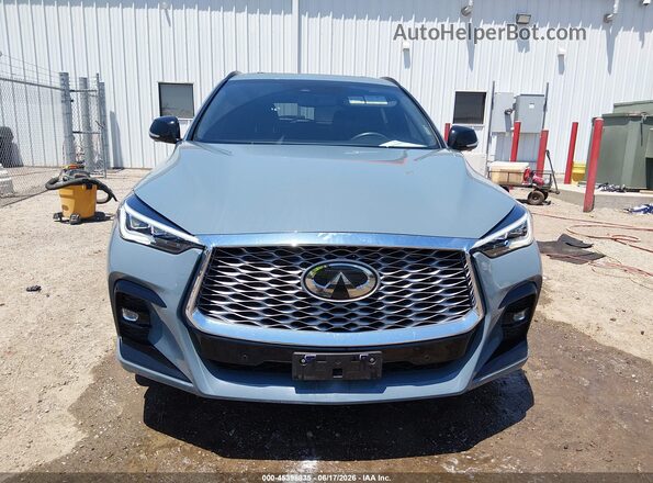 3PCAJ5L36NF106529 2022 INFINITI QX55 Light Blue Widok zestawu wskaźników