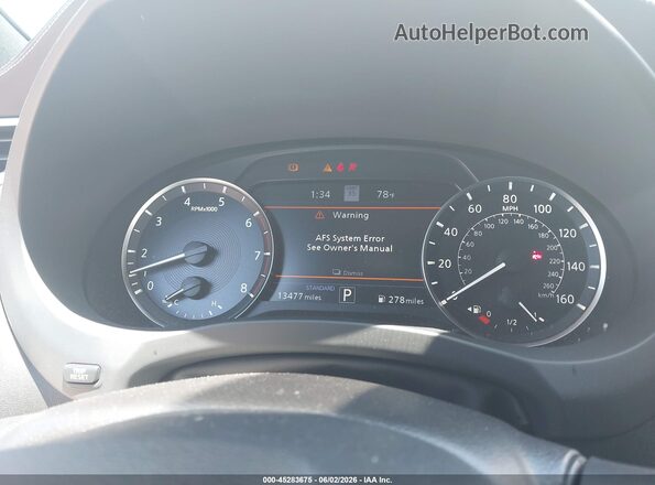 3PCAJ5LR2PF101822 2023 INFINITI QX55 Серебряный Вид задних сидений