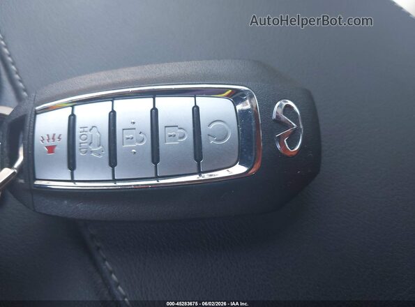 3PCAJ5LR2PF101822 2023 INFINITI QX55 Серебряный Вид панели приборов