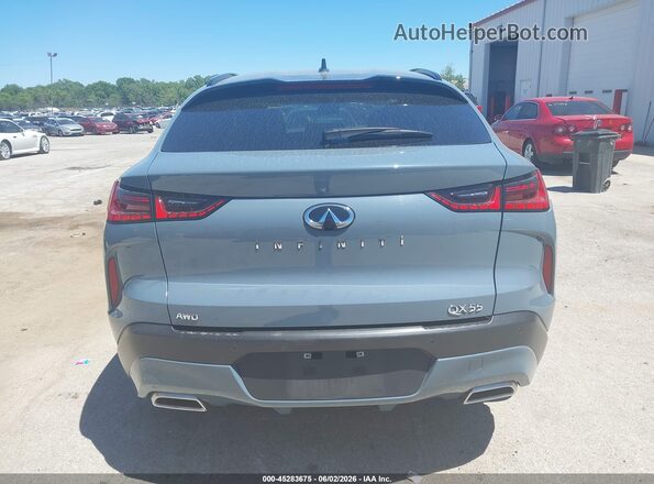 3PCAJ5LR2PF101822 2023 INFINITI QX55 Серебряный 