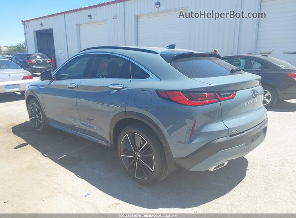 3PCAJ5LR2PF101822 2023 INFINITI QX55 Серебряный Задняя левая четверть
