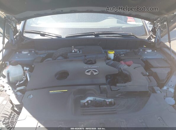 3PCAJ5LR2PF101822 2023 INFINITI QX55 Серебряный Вид сзади
