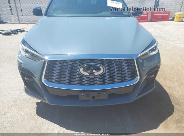 3PCAJ5LR2PF101822 2023 INFINITI QX55 Серебряный Вид щитка приборов