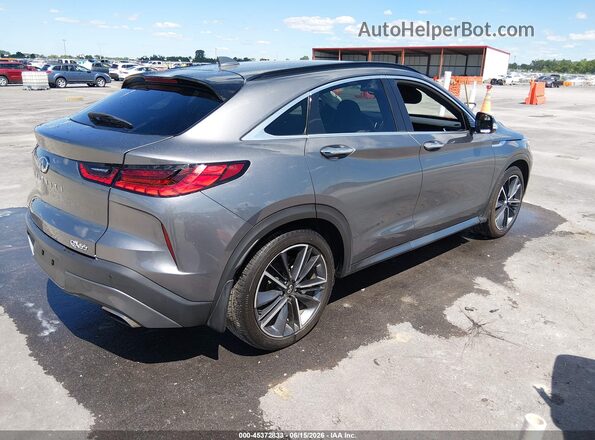3PCAJ5LR2PF124744 2023 INFINITI QX55 Gray Rear right