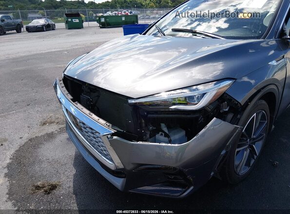 3PCAJ5LR2PF124744 2023 INFINITI QX55 Gray Front view
