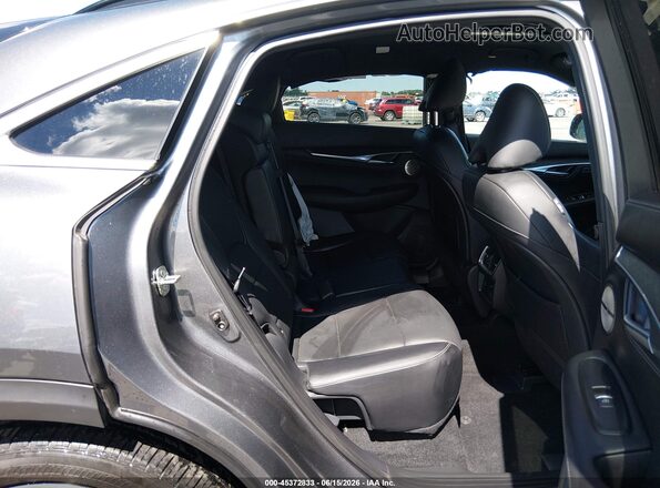 3PCAJ5LR2PF124744 2023 INFINITI QX55 Gray VIN sticker view