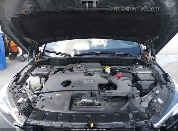 3PCAJ5LR2PF124744 2023 INFINITI QX55 Gray Rear view
