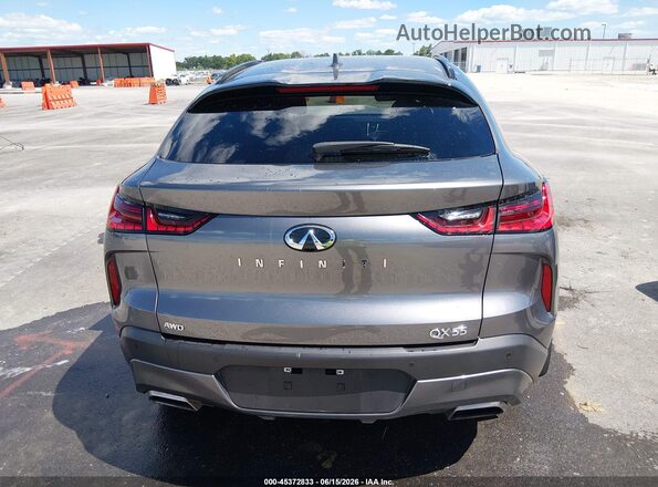 3PCAJ5LR2PF124744 2023 INFINITI QX55 Gray 