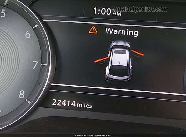 3PCAJ5LR2PF124744 2023 INFINITI QX55 Gray 