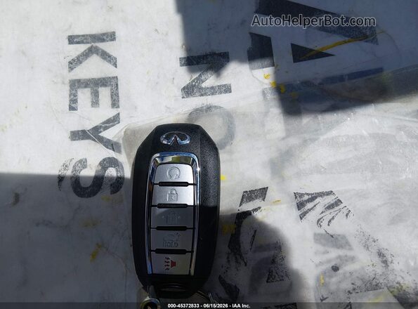 3PCAJ5LR2PF124744 2023 INFINITI QX55 Gray Dashboard view