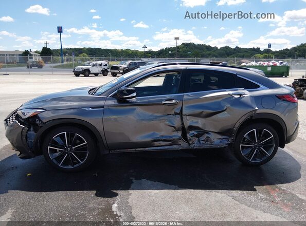 3PCAJ5LR2PF124744 2023 INFINITI QX55 Gray 