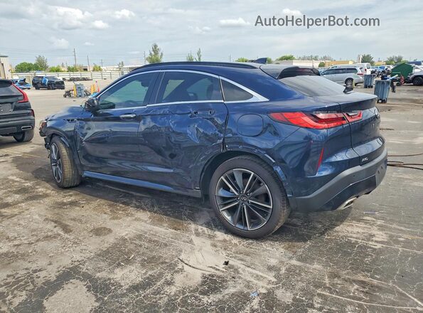 3PCAJ5LR4RF110847 2024 INFINITI QX55 Blue Հետևի ձախ