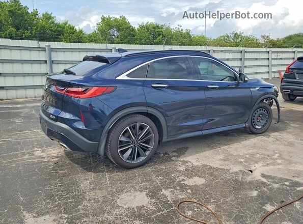 3PCAJ5LR4RF110847 2024 INFINITI QX55 Blue Հետևի աջ