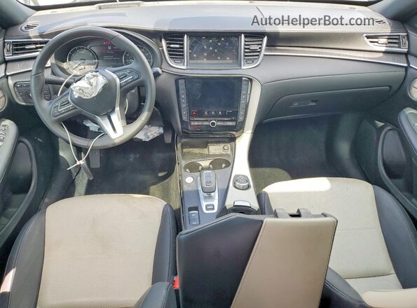 3PCAJ5LR4RF110847 2024 INFINITI QX55 Blue Առջևի վահանակի տեսք