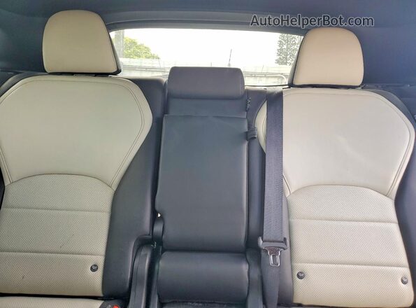 3PCAJ5LR4RF110847 2024 INFINITI QX55 Blue Հետևի նստատեղերի տեսք
