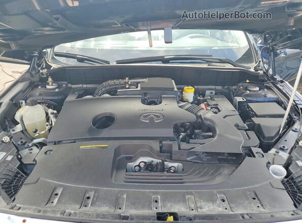 3PCAJ5LR4RF110847 2024 INFINITI QX55 Blue Շարժիչի բաժամունքի տեսք