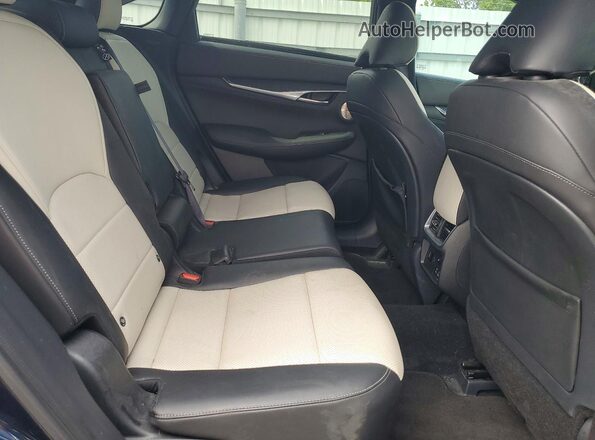 3PCAJ5LR4RF110847 2024 INFINITI QX55 Blue Սալոնի հետևի տեսք