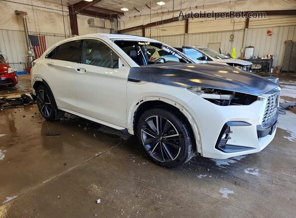 3PCAJ5LR8PF100335 2023 INFINITI QX55 White 