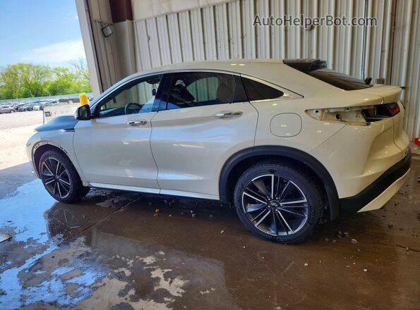 3PCAJ5LR8PF100335 2023 INFINITI QX55 White 