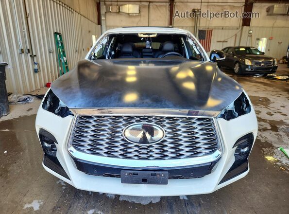 3PCAJ5LR8PF100335 2023 INFINITI QX55 White 