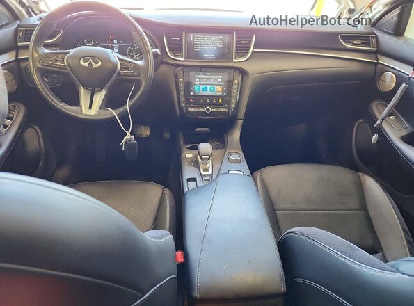 3PCAJ5LR8PF100335 2023 INFINITI QX55 White 