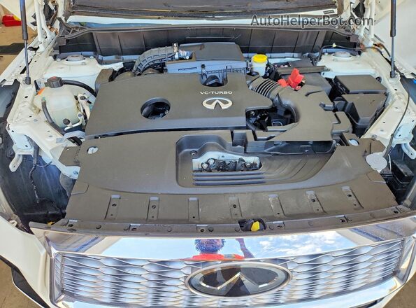 3PCAJ5LR8PF100335 2023 INFINITI QX55 White 