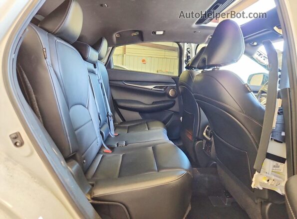 3PCAJ5LR8PF100335 2023 INFINITI QX55 White 