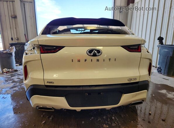 3PCAJ5LR8PF100335 2023 INFINITI QX55 White 