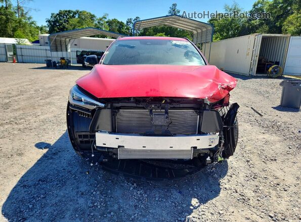 3PCAJ5LR9SF100711 2025 INFINITI QX55 Красный Вид спереди