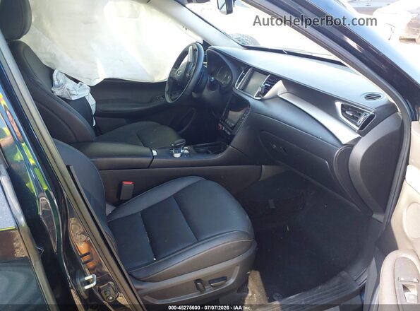 3PCAJ5M10KF118393 2019 INFINITI QX50 Blue წინა სალონის ხედი