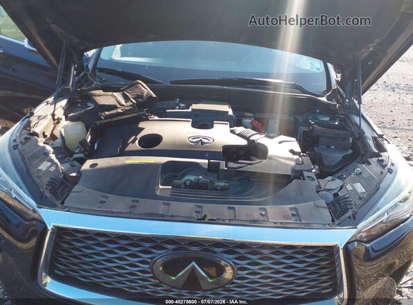 3PCAJ5M10KF118393 2019 INFINITI QX50 Blue უკანა ხედი