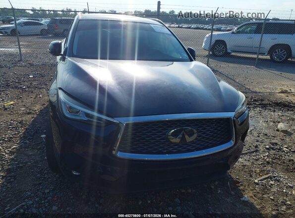 3PCAJ5M10KF118393 2019 INFINITI QX50 Blue ხელსაწყოთა პანელის ხედი