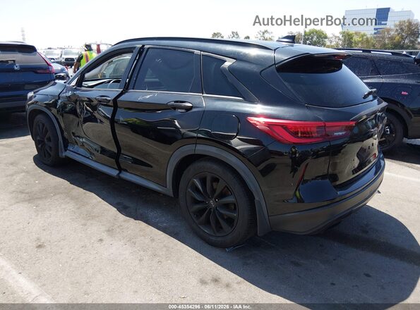 3PCAJ5M10KF144234 2019 INFINITI QX50 Black Tył lewy