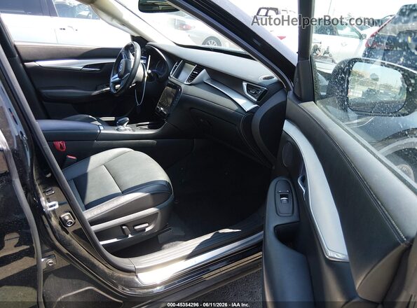 3PCAJ5M10KF144234 2019 INFINITI QX50 Black Widok wnętrza z przodu