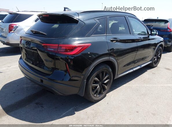 3PCAJ5M10KF144234 2019 INFINITI QX50 Black Tył prawy