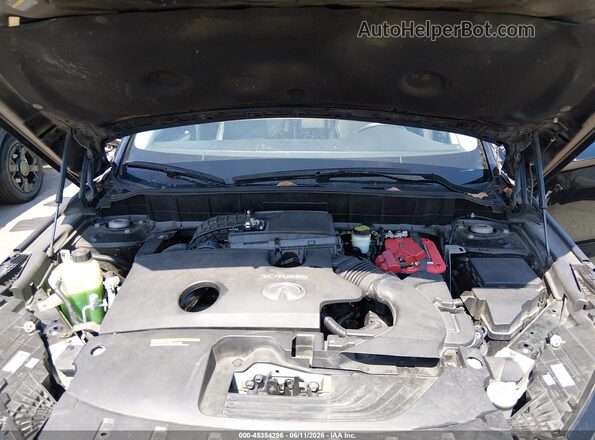3PCAJ5M10KF144234 2019 INFINITI QX50 Black Widok z tyłu