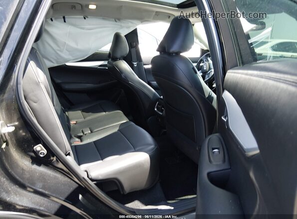 3PCAJ5M10KF144234 2019 INFINITI QX50 Black Widok naklejki z numerem VIN