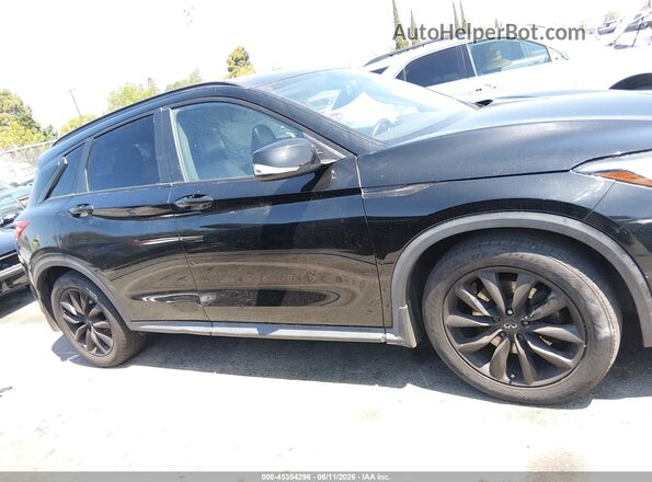 3PCAJ5M10KF144234 2019 INFINITI QX50 Black Widok wnętrza z tyłu