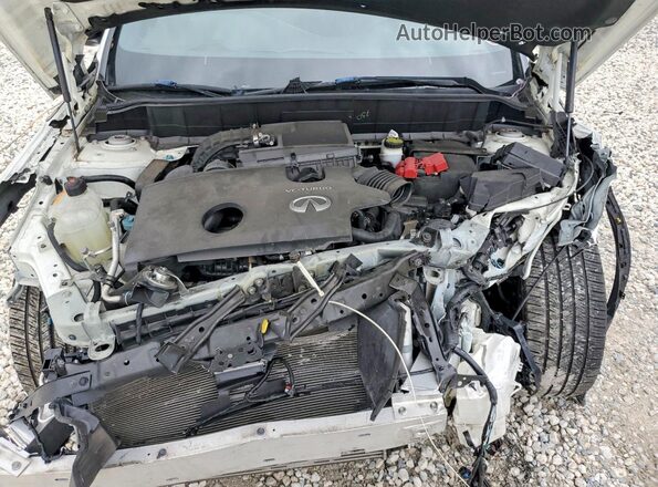3PCAJ5M10LF111333 2020 INFINITI QX50 Белый Вид задней части салона