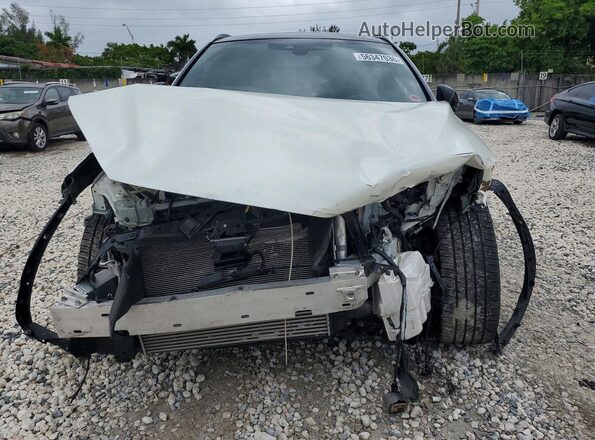 3PCAJ5M10LF111333 2020 INFINITI QX50 Белый Вид спереди
