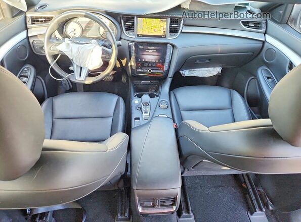 3PCAJ5M10LF111333 2020 INFINITI QX50 Белый Вид панели приборов