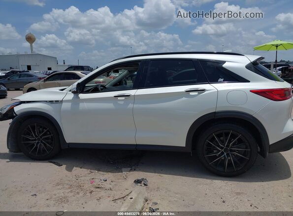 3PCAJ5M10LF113695 2020 INFINITI QX50 White 
