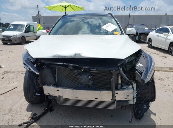 3PCAJ5M10LF113695 2020 INFINITI QX50 White უკანა სალონის ხედი