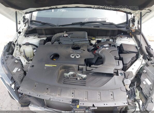 3PCAJ5M10LF113695 2020 INFINITI QX50 White უკანა ხედი